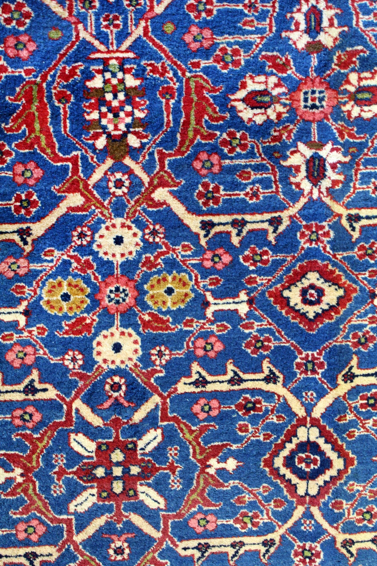 Antique Tabriz Handwoven Traditional Rug, JF8260