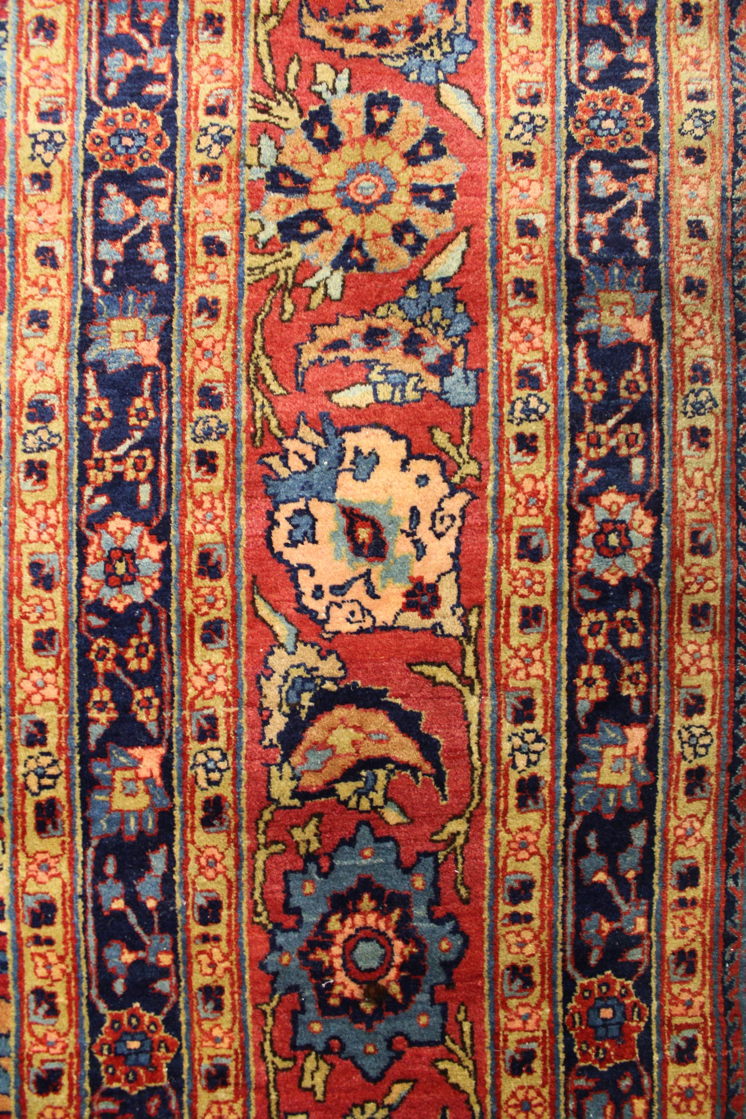 Antique Tabriz Handwoven Traditional Rug, JF8362