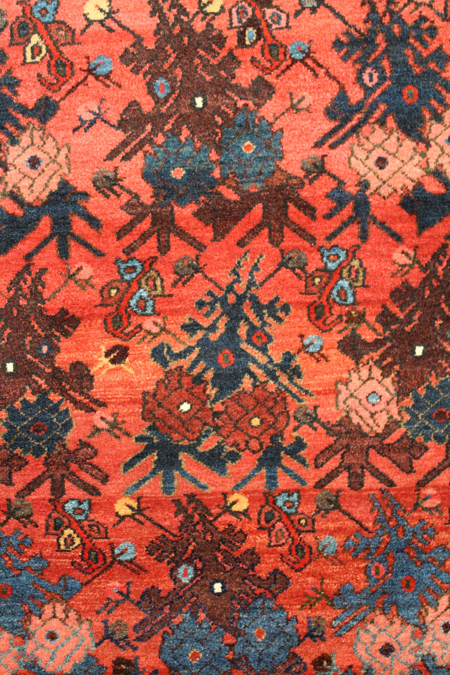 Antique Tafresh Handwoven Traditional Rug, JF8290