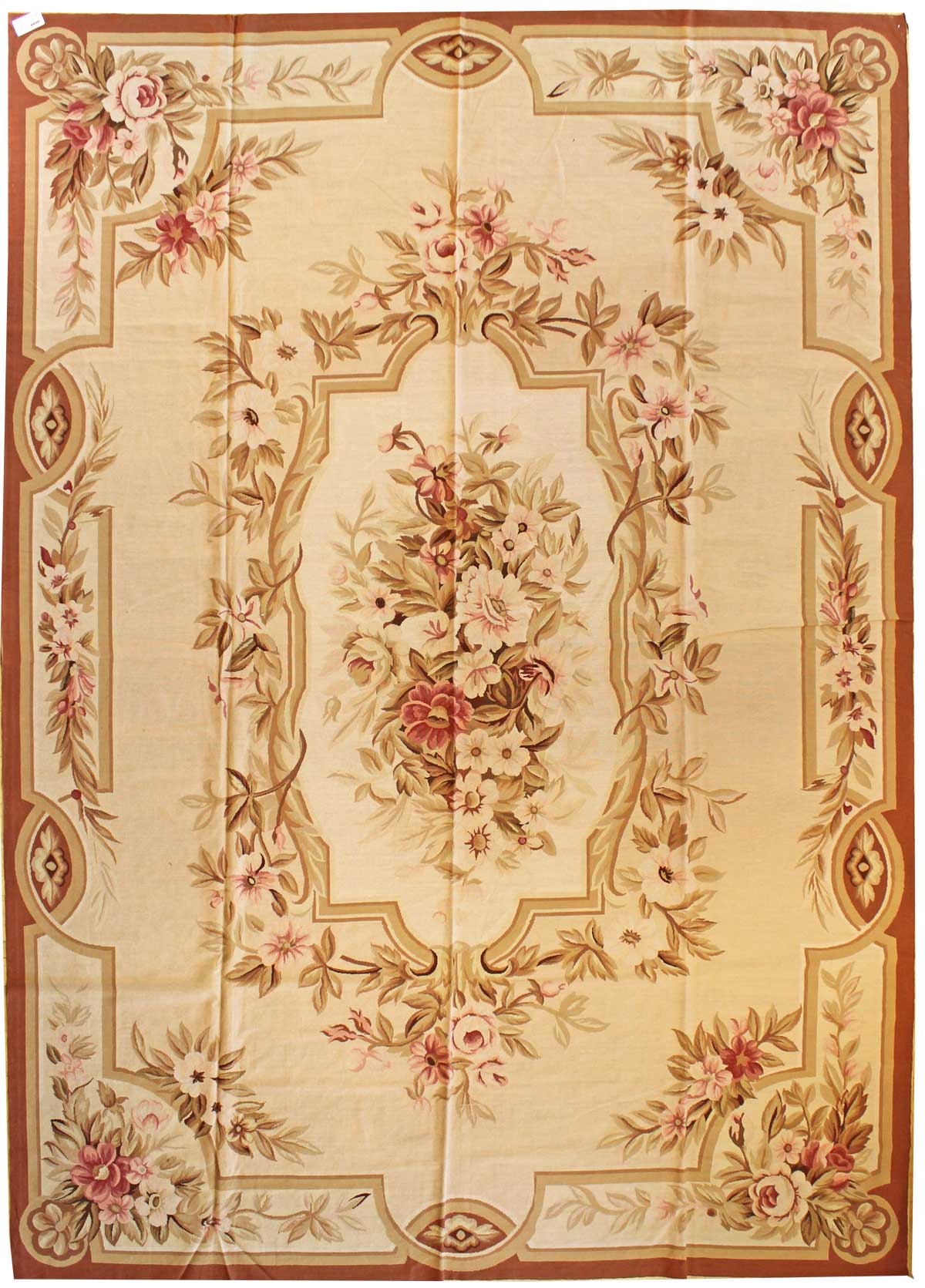 Tricia Needlepoint Traditional Rug