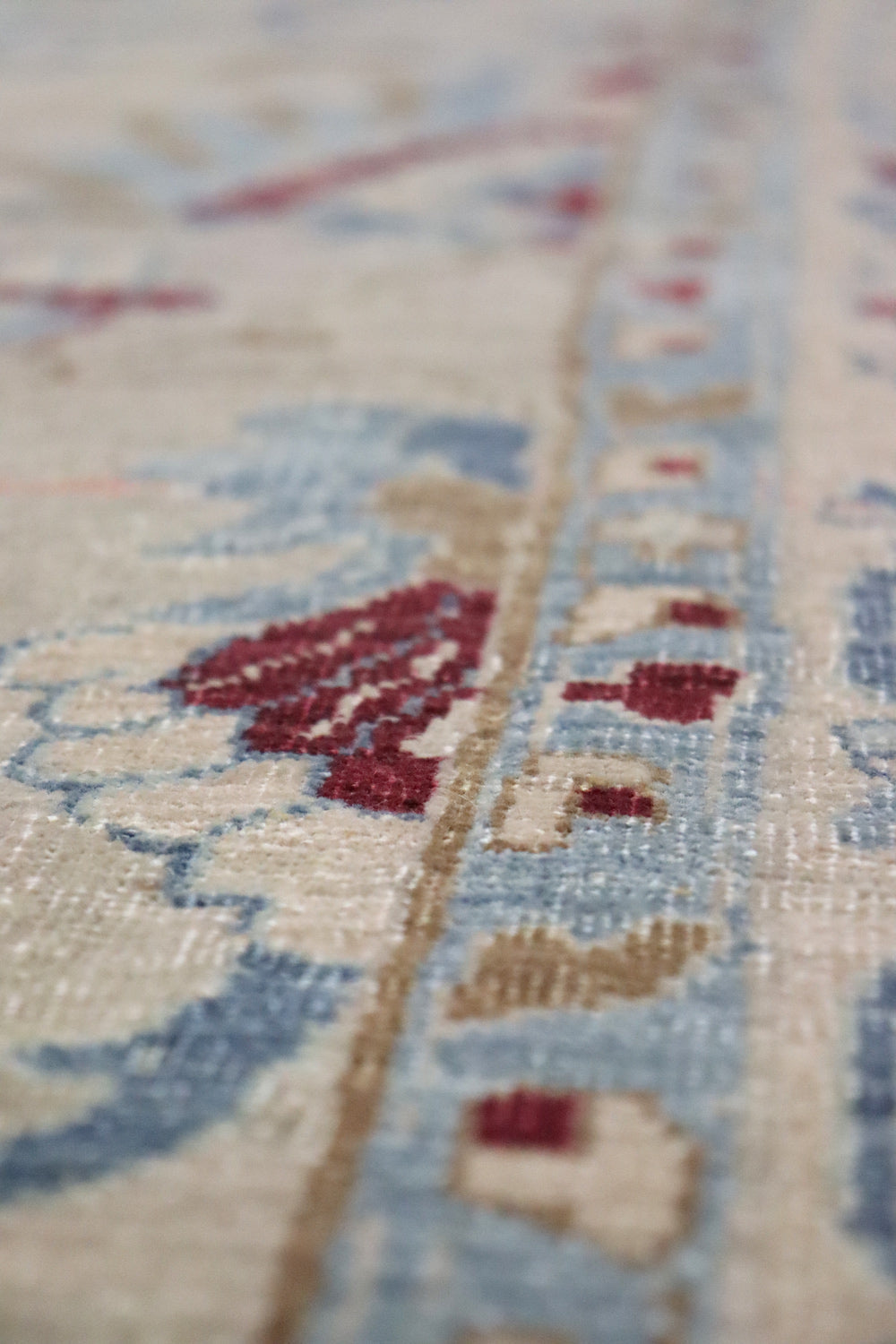 Vintage Tuftangian Sarouk Handwoven Traditional Rug, J67969