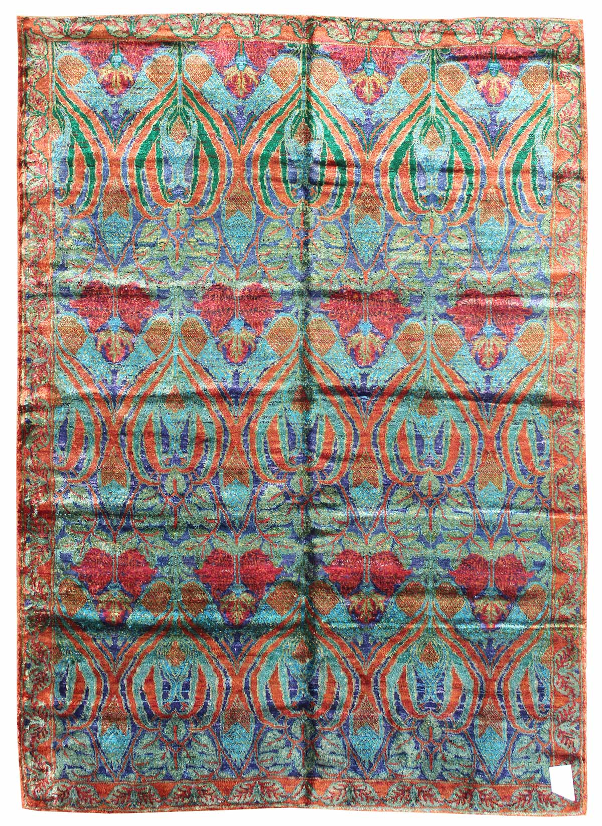 William Morris Handwoven Traditional Rug