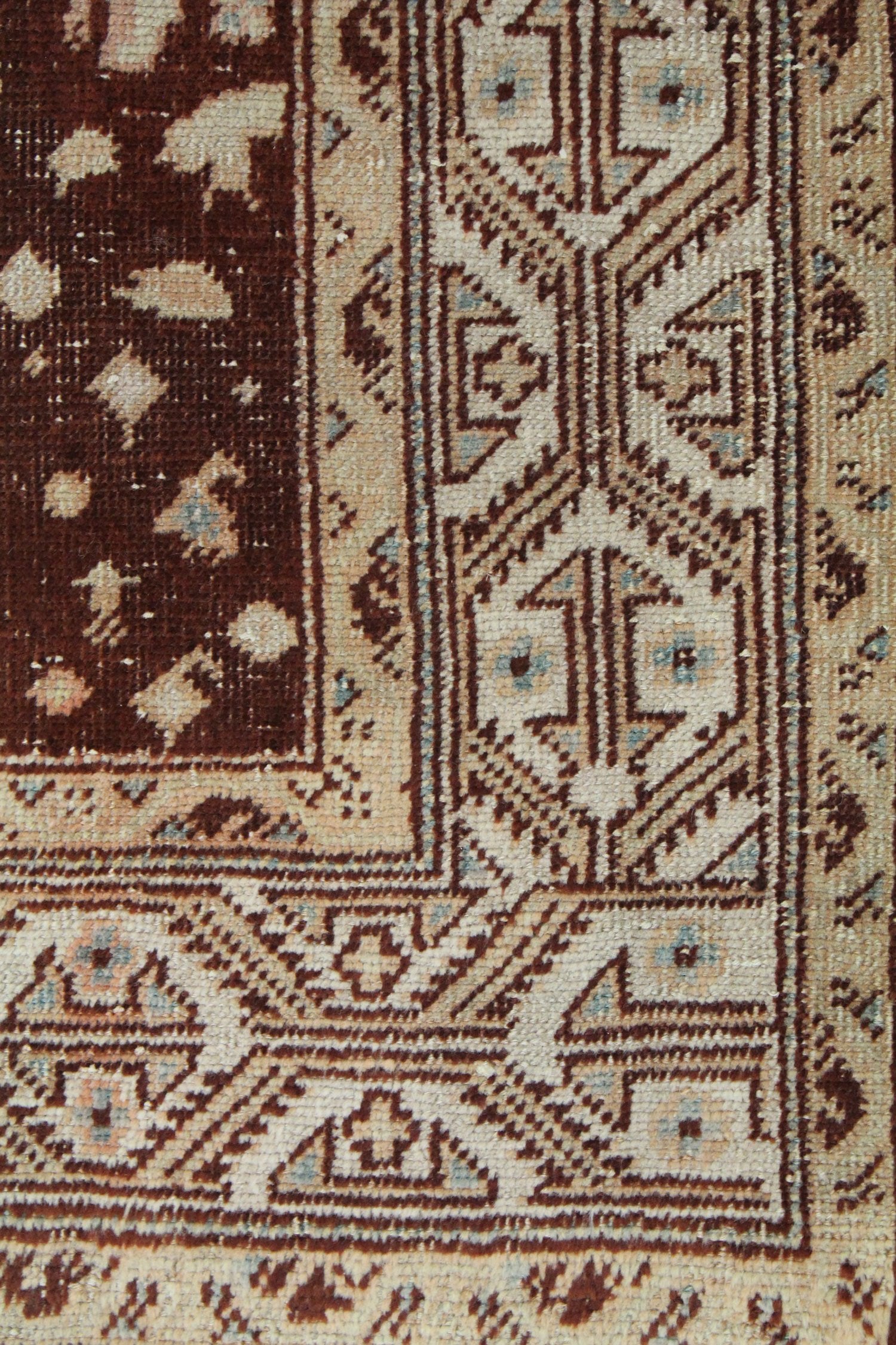 Vintage Afshar Handwoven Transitional Rug, J62997