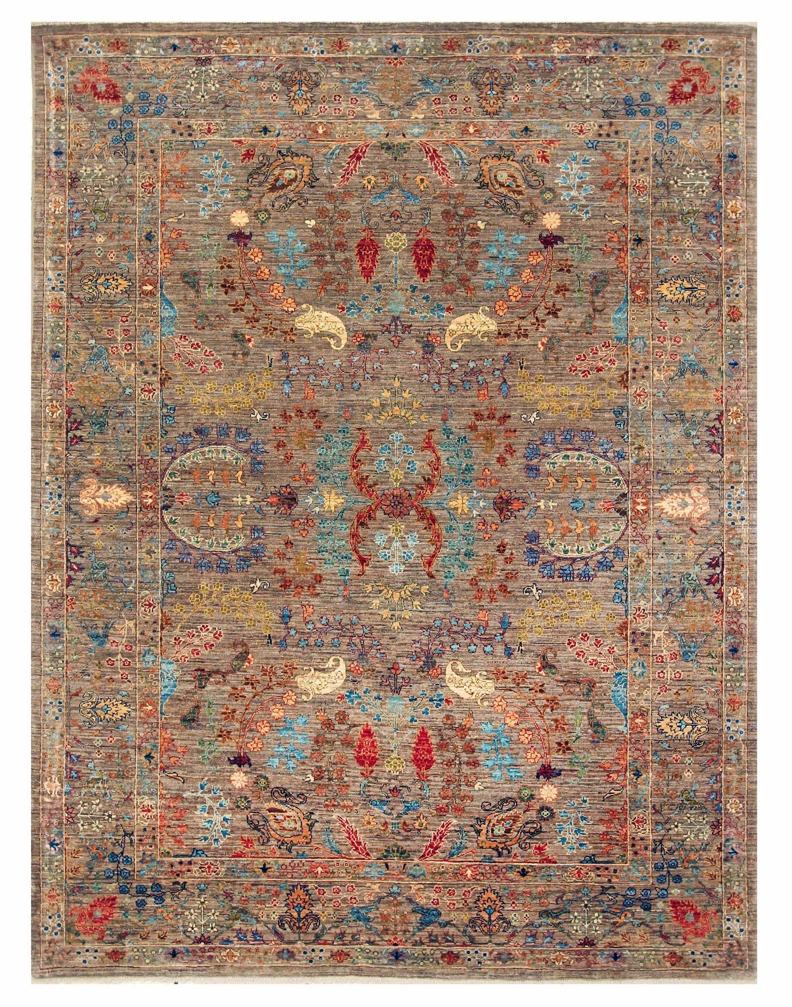 Agra Handwoven Transitional Rug