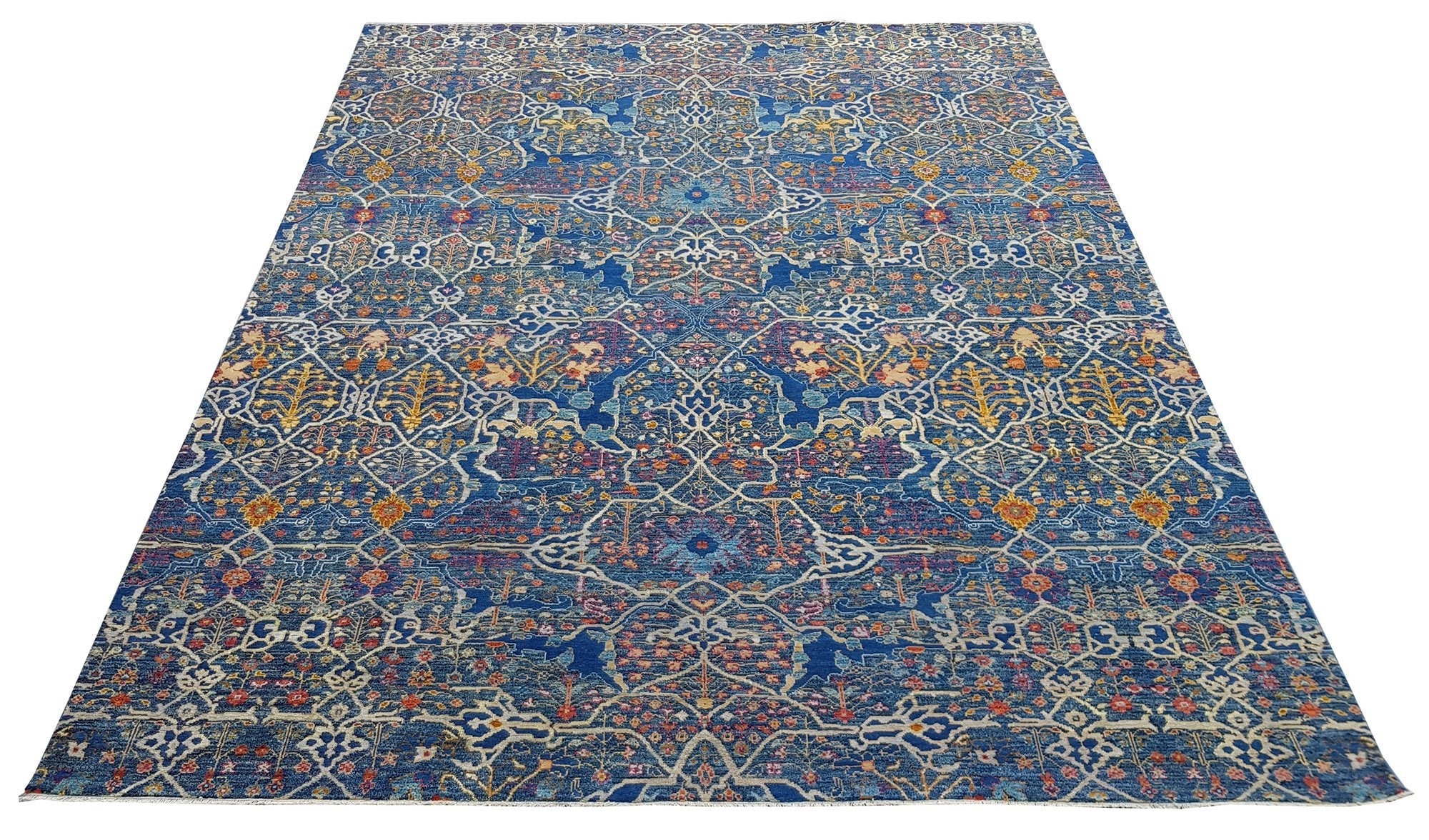 Arabesque Handwoven Transitional Rug | Landry & Arcari – Landry ...