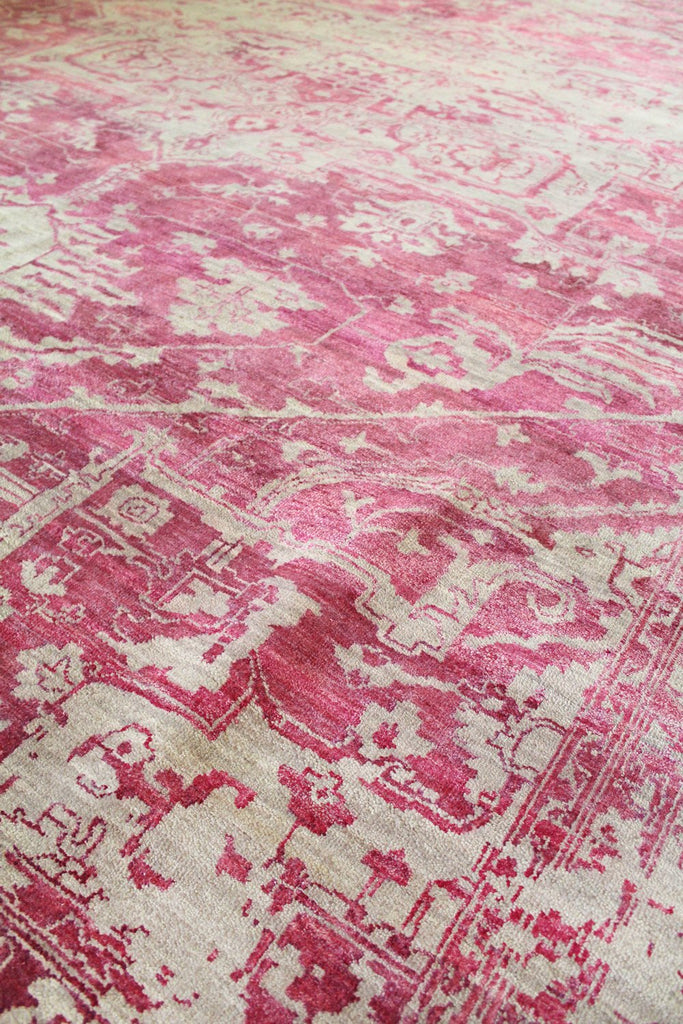 Asifrapi Handwoven Transitional Rug Landry & Arcari