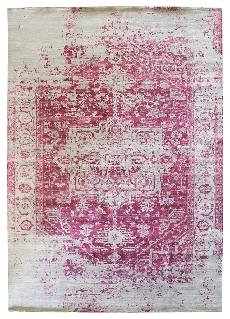 Asifrapi Handwoven Transitional Rug Landry & Arcari