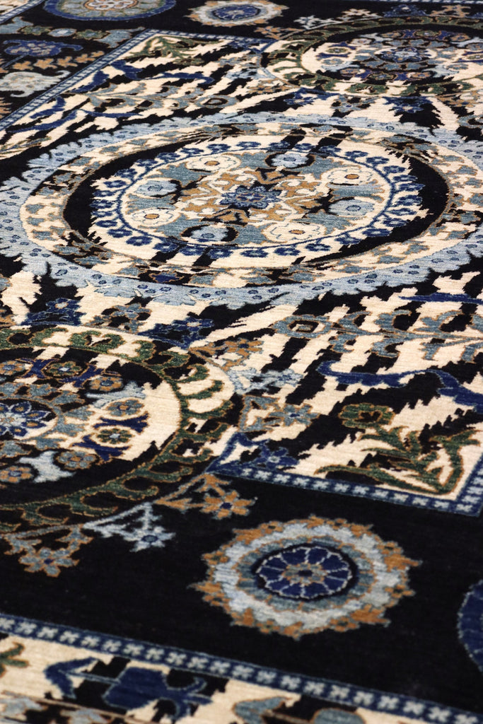 Batik Handwoven Transitional Rug | Landry & Arcari