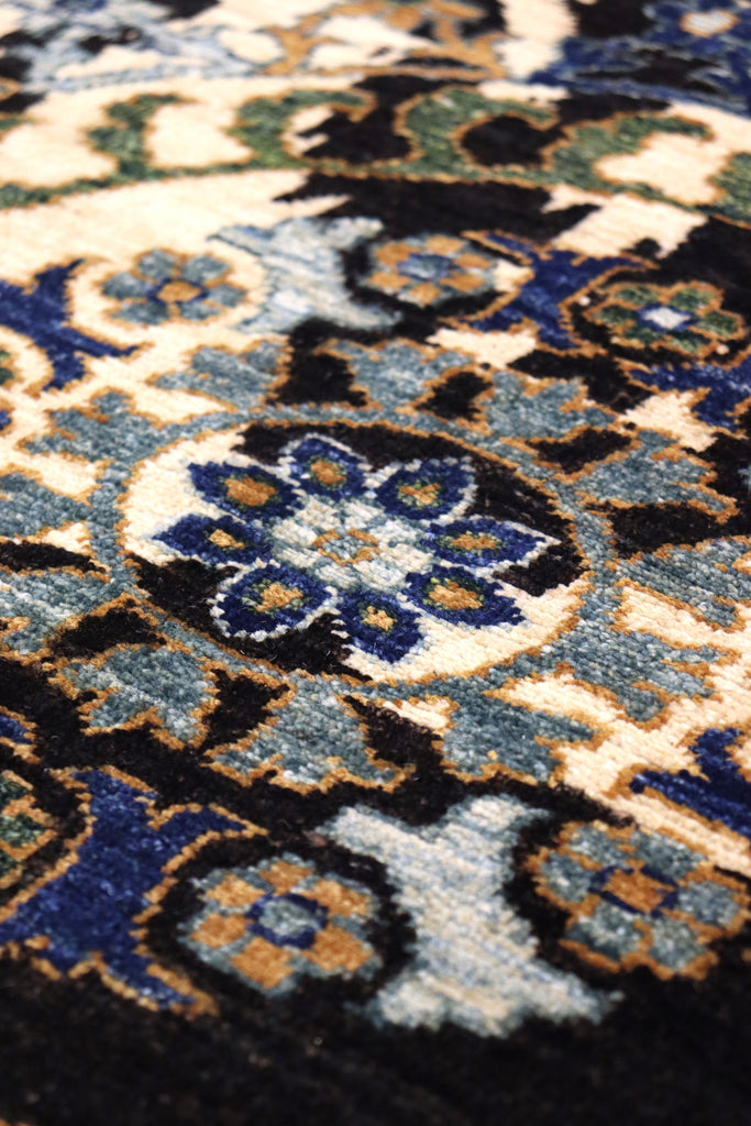 Batik Handwoven Transitional Rug | Landry & Arcari