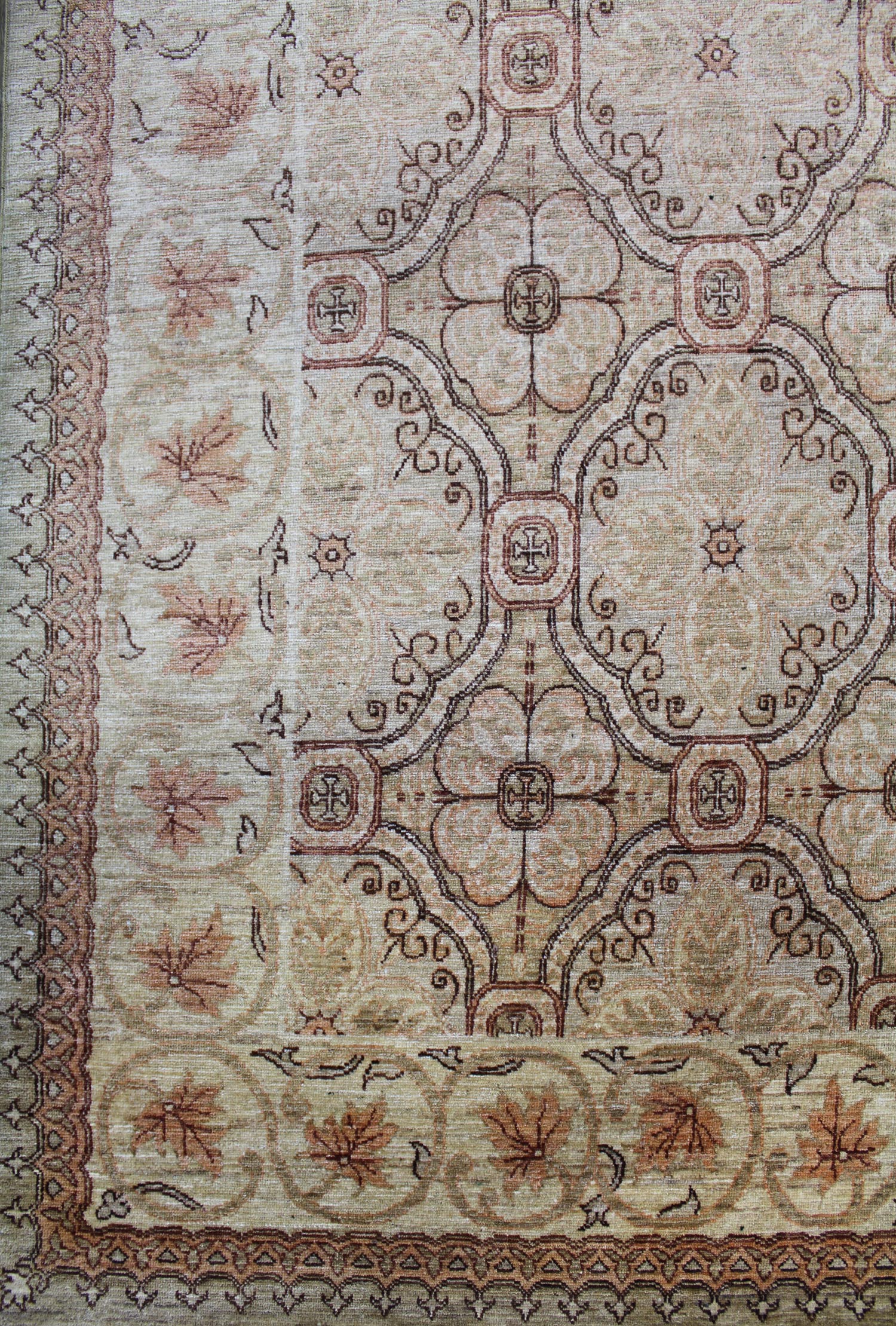 Chateau Handwoven Transitional Rug, J61803