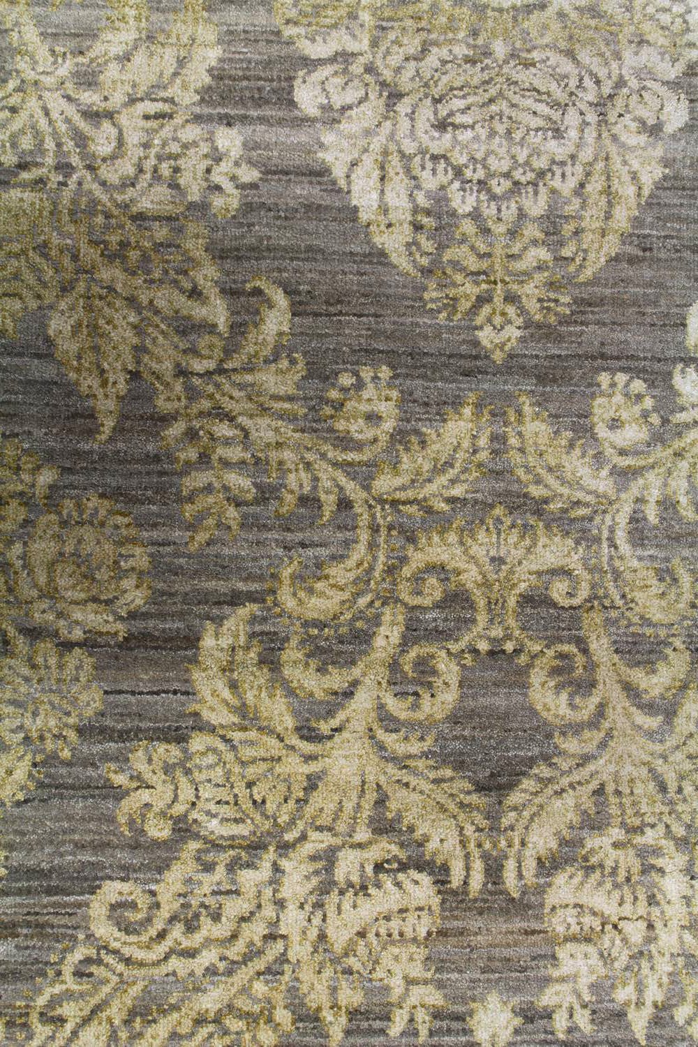Damask Handwoven Closeout Rug, 66033