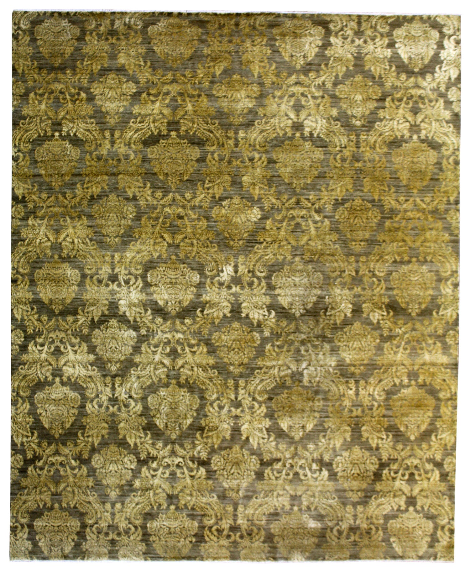 Damask Handwoven Closeout Rug, 66033