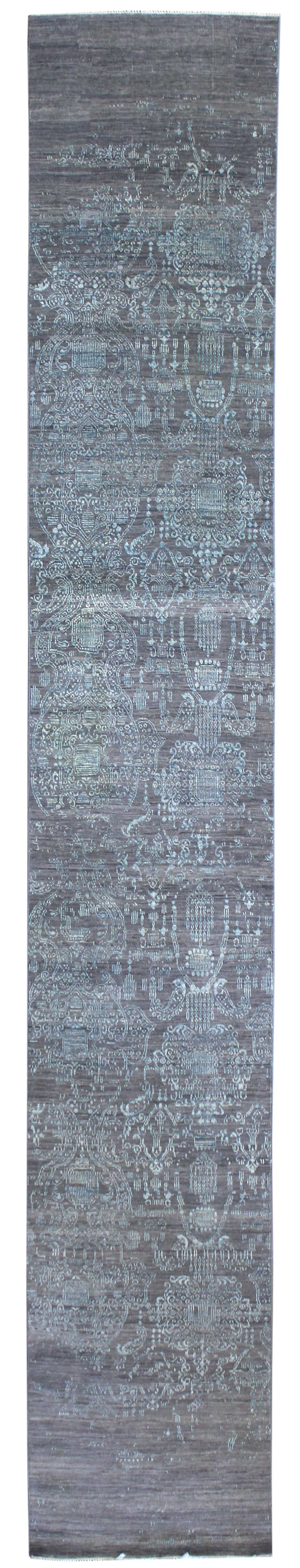 Textile Rugs Eraesd Erased Handwoven Transitional Rug | Landry & Arcari – Landry & Arcari ...