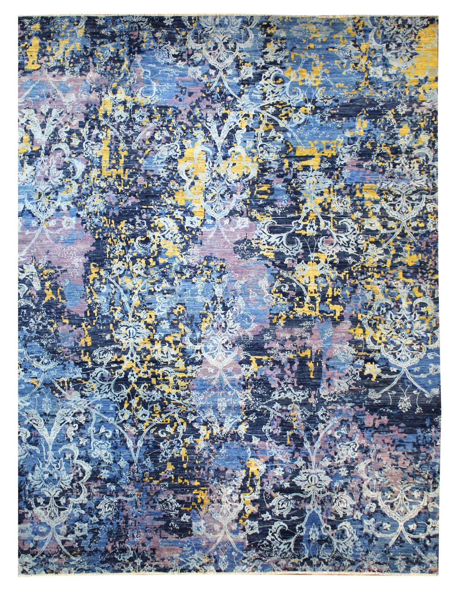 Textile Rugs Eraesd Erased Handwoven Transitional Rug | Landry & Arcari – Landry & Arcari ...