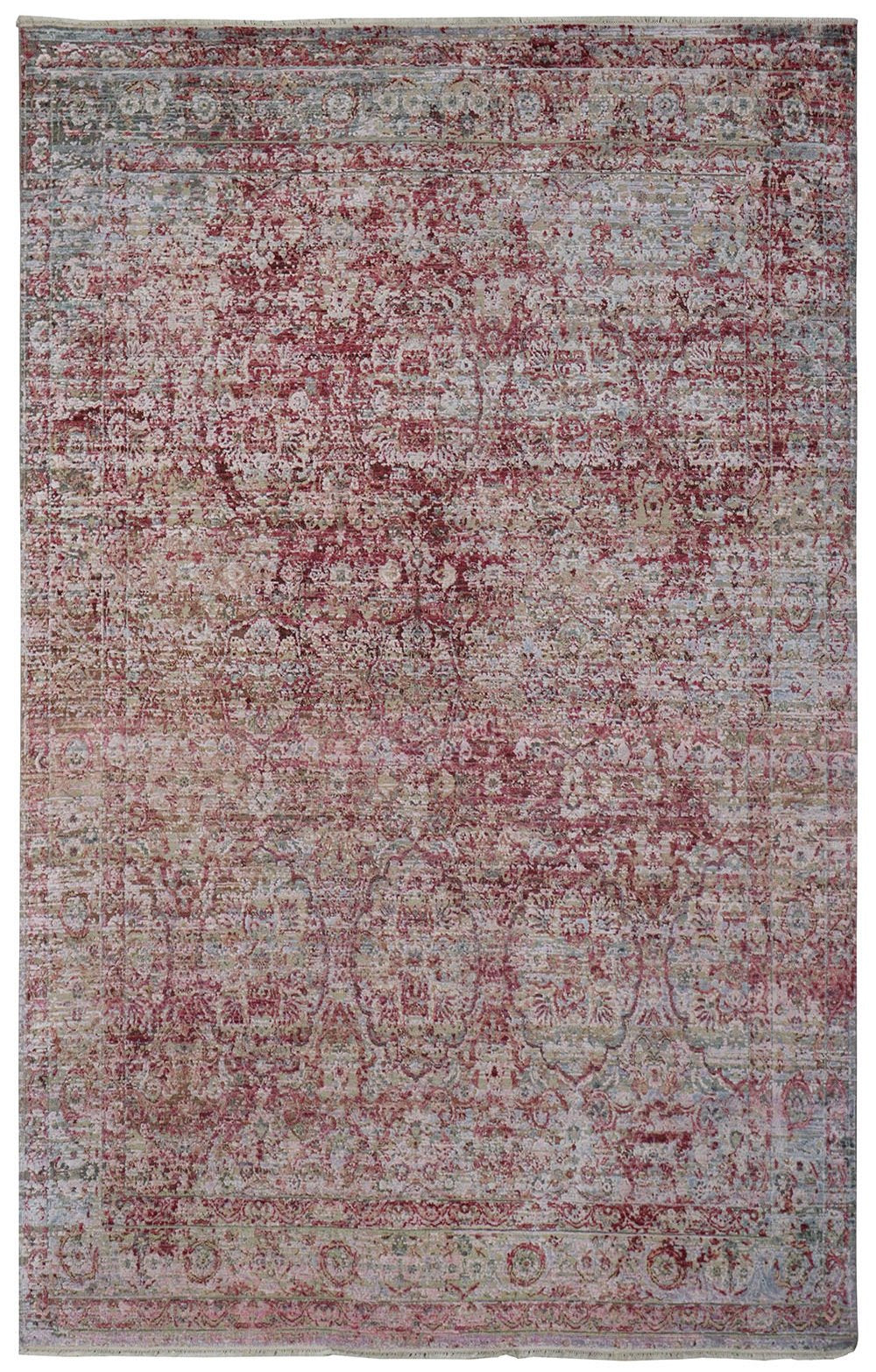 Textile Rugs Eraesd Erased Handwoven Transitional Rug | Landry & Arcari – Landry & Arcari ...