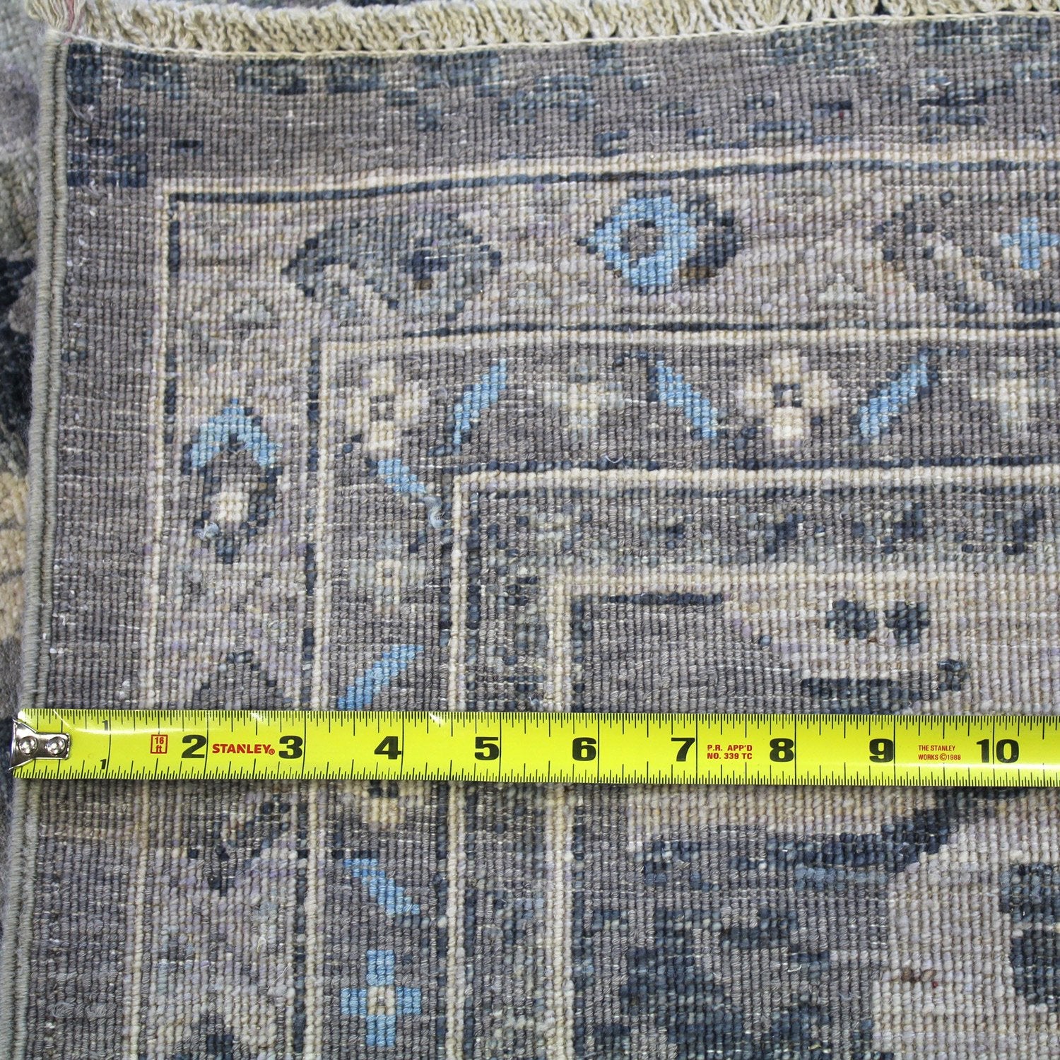 Erased Sultanabad Handwoven Transitional Rug, J58830