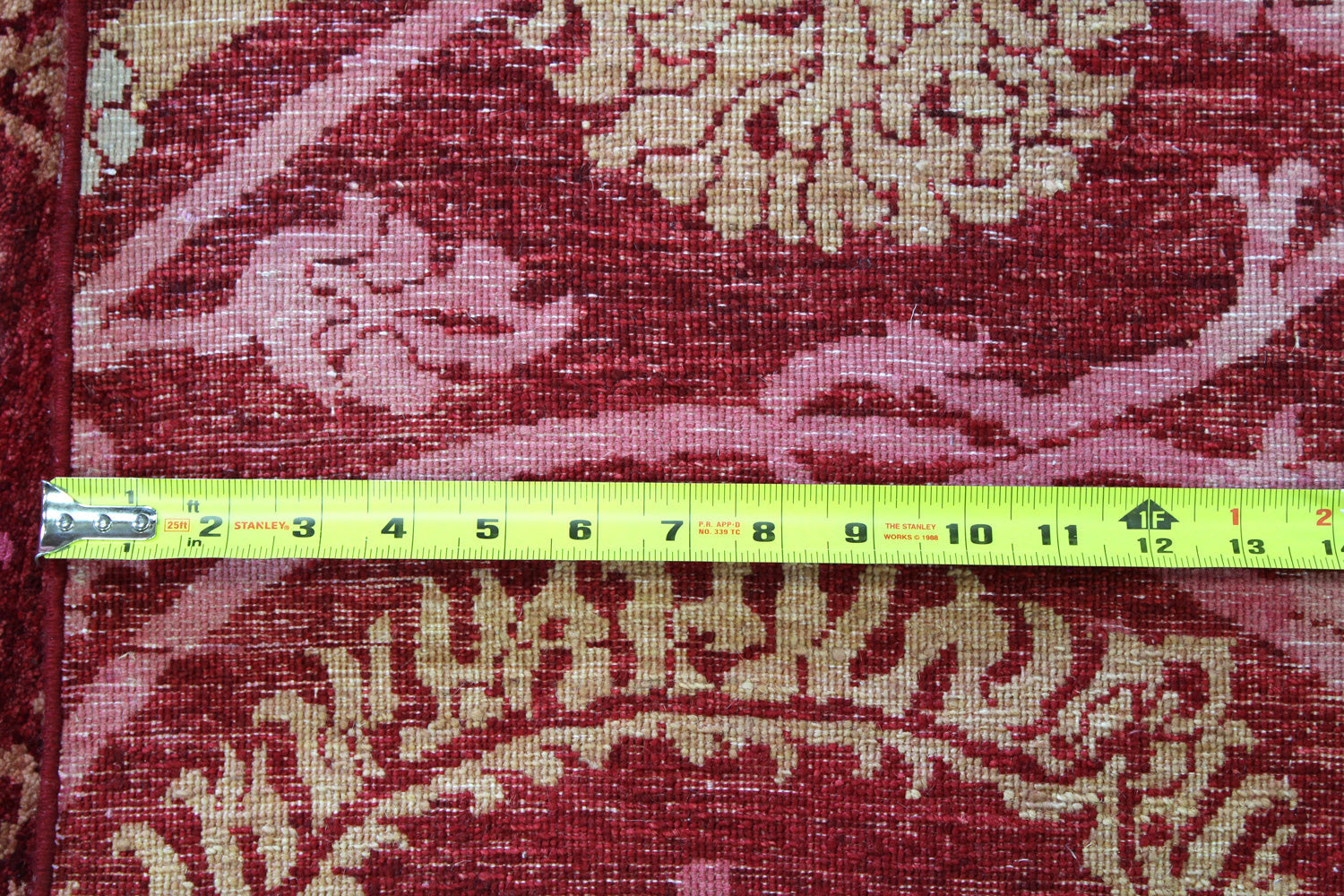 Fabric Handwoven Transitional Rug, J58960
