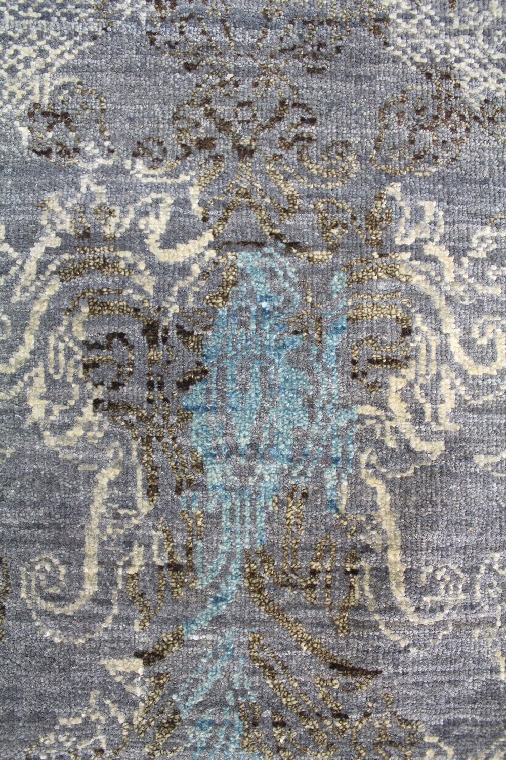 Fabric Handwoven Transitional Rug, J59913
