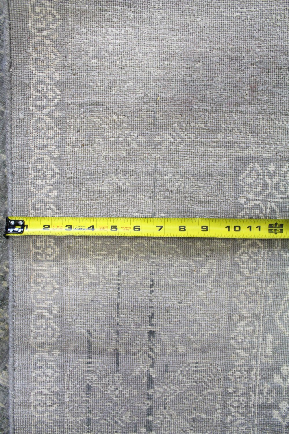 Fabric Handwoven Transitional Rug, J59915