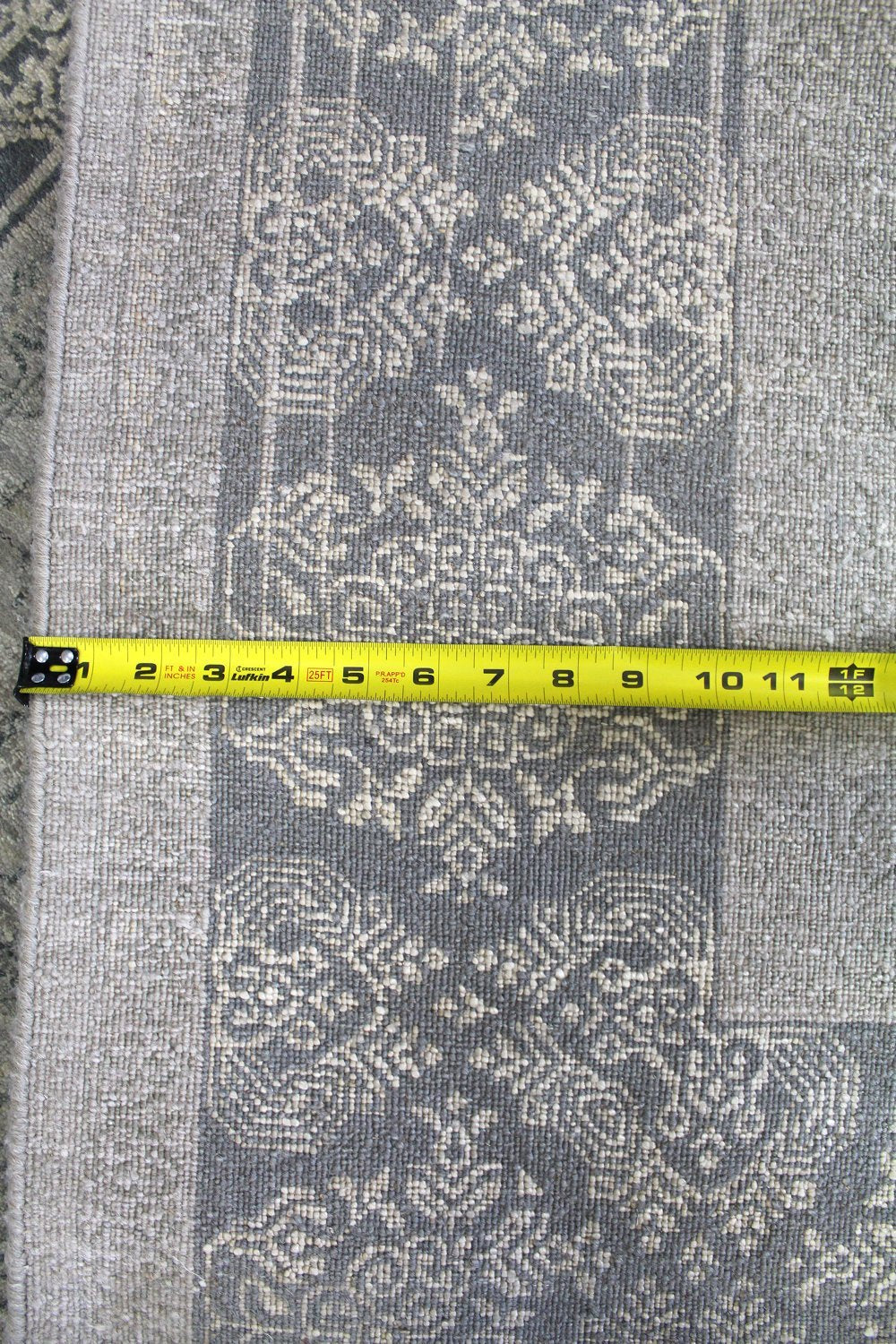 Fabric Handwoven Transitional Rug, J59916