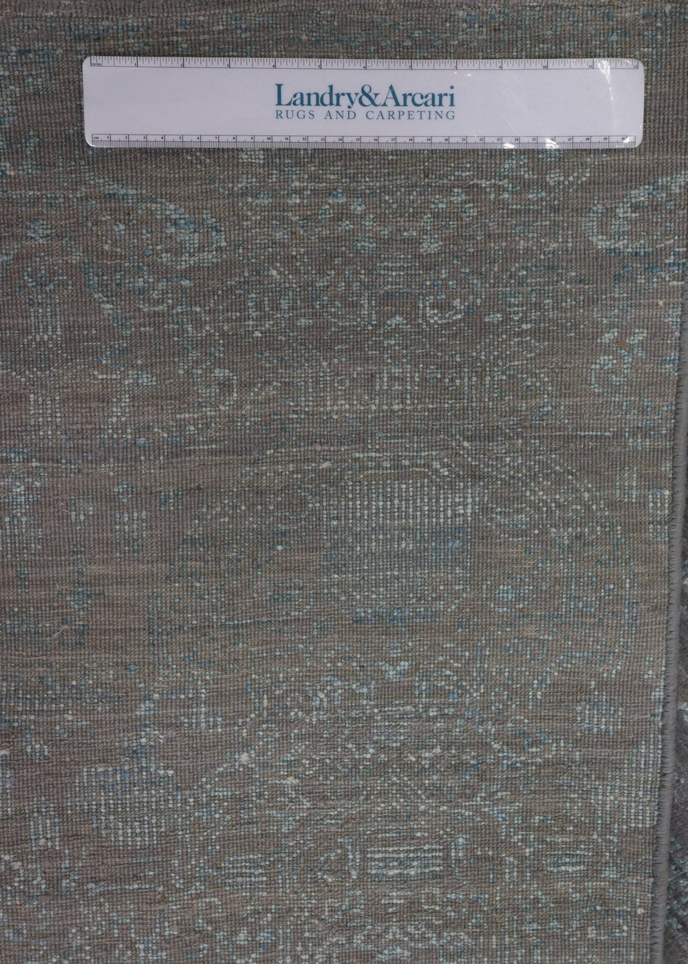 Fabric Handwoven Transitional Rug, J67916