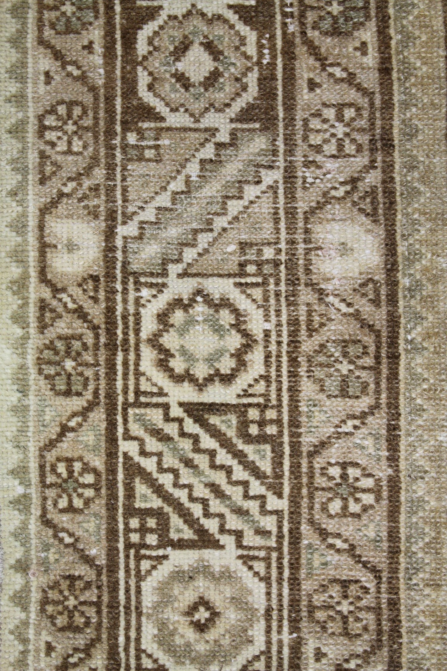 Vintage Hamadan Handwoven Transitional Rug, J62982