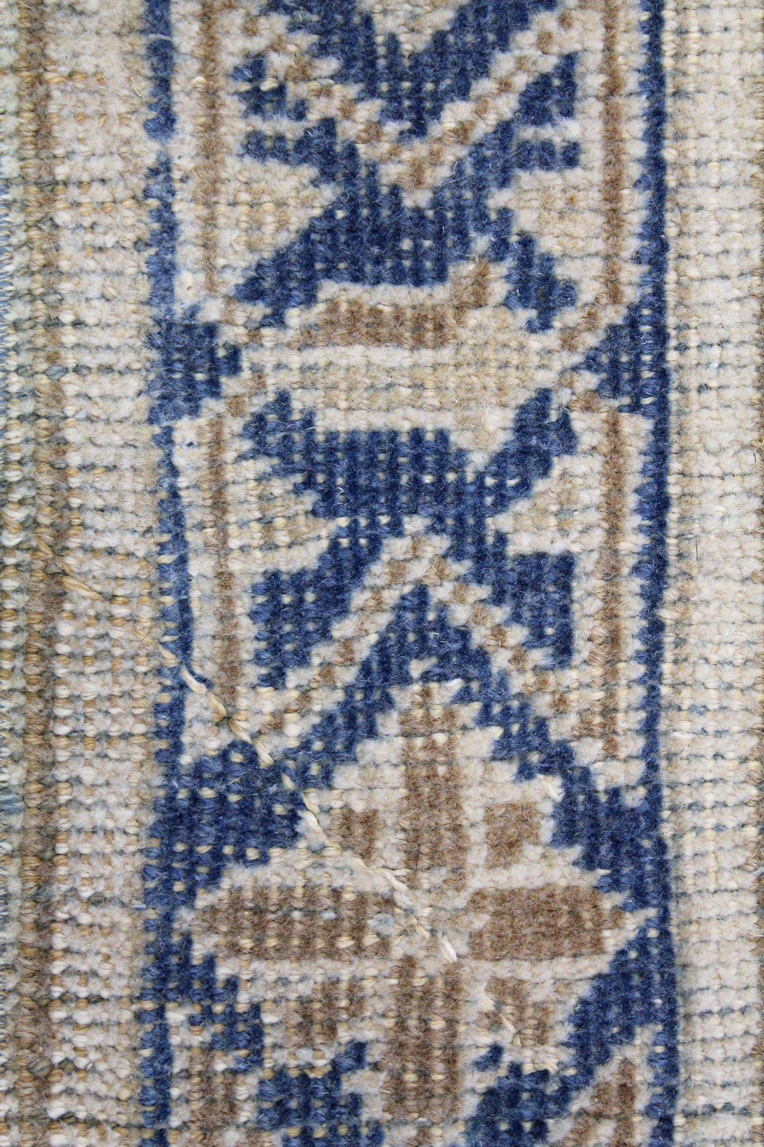 Vintage Hamadan Handwoven Transitional Rug, J64539