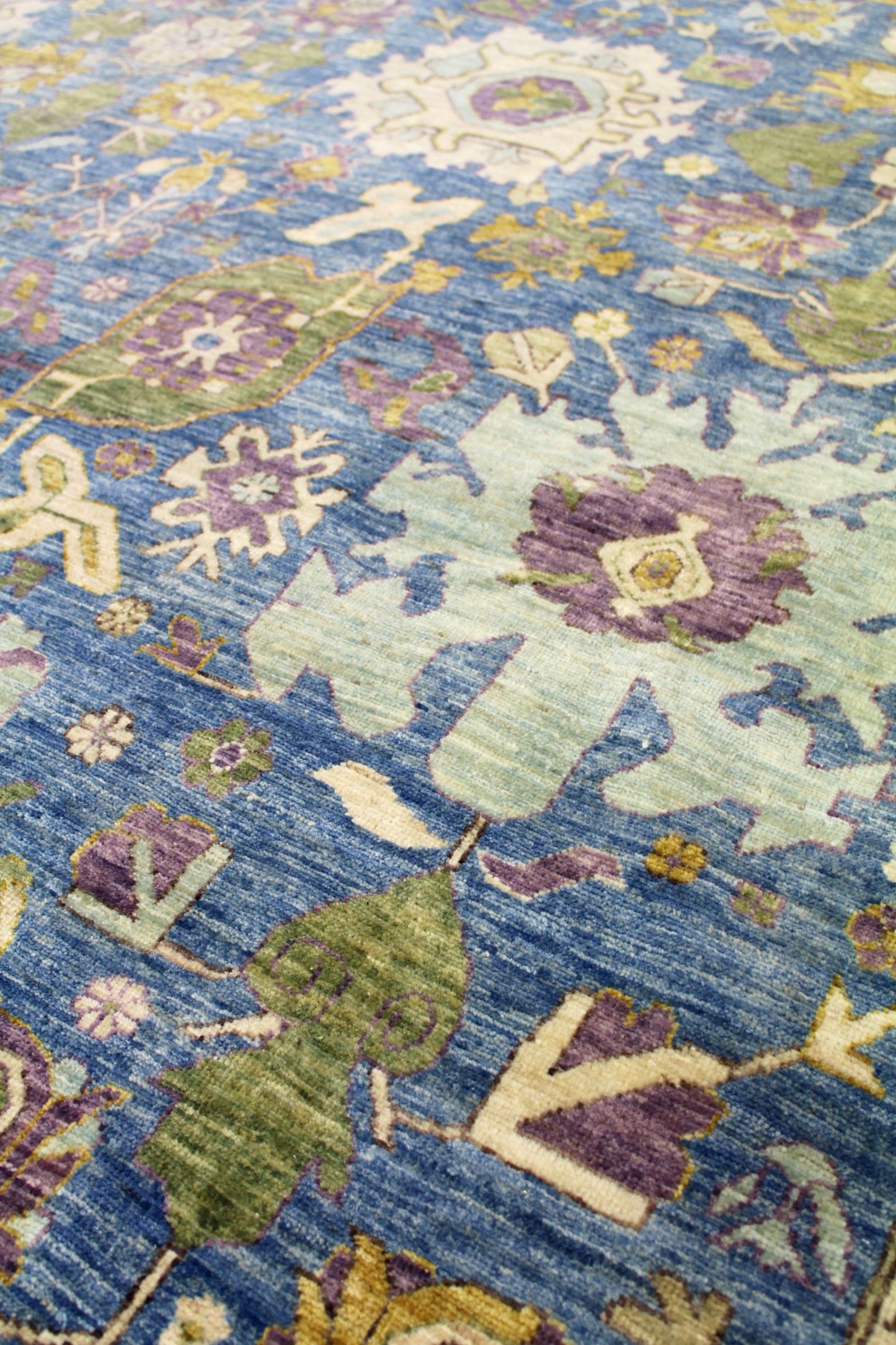 Harshang Handwoven Transitional Rug, J62572