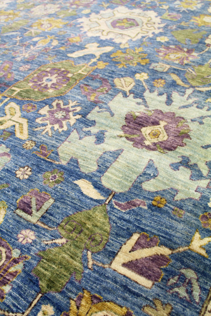 Harshang Handwoven Transitional Rug, J62572