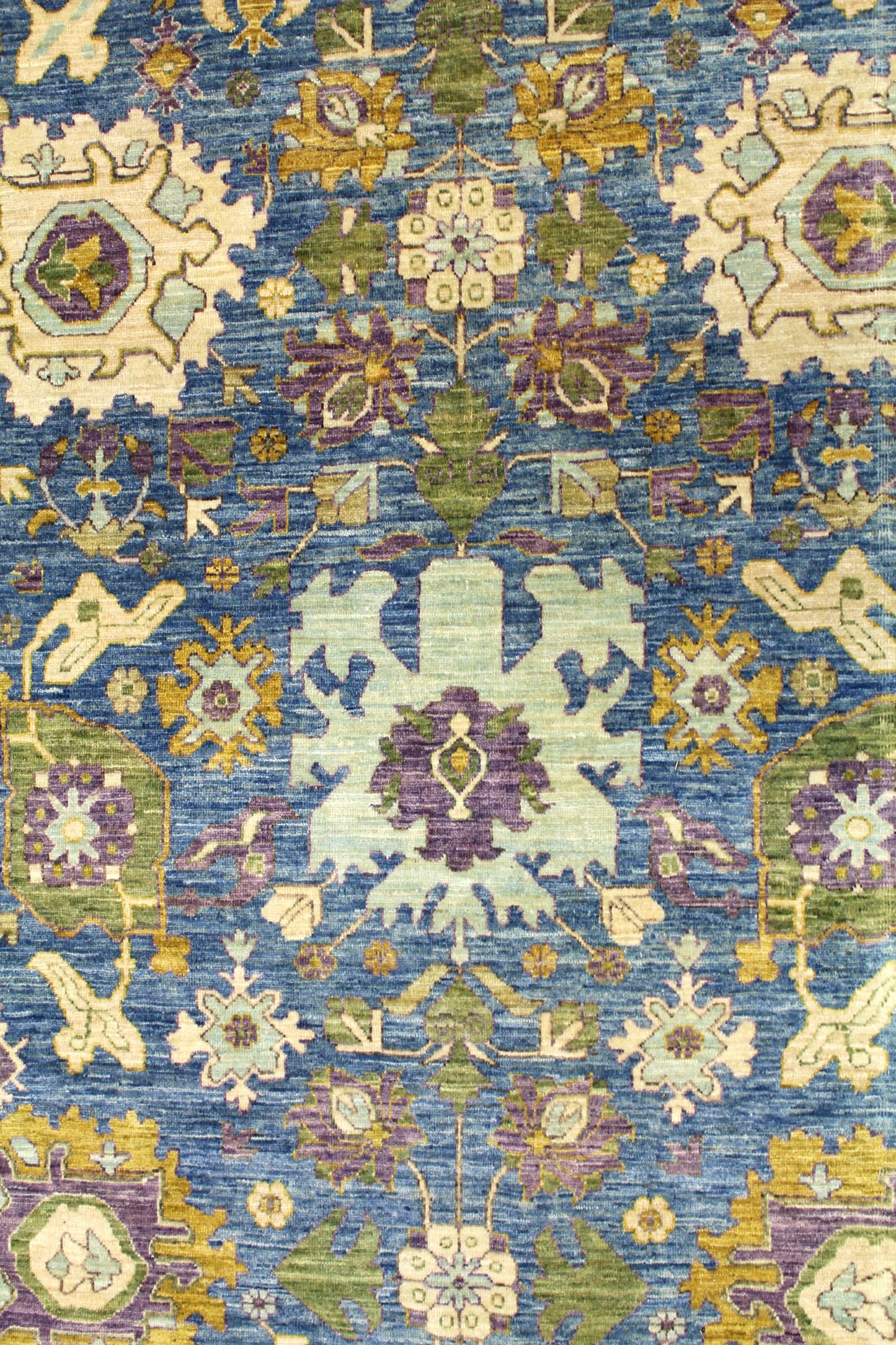 Harshang Handwoven Transitional Rug, J62572