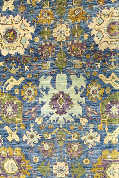 Harshang Handwoven Transitional Rug, J62572