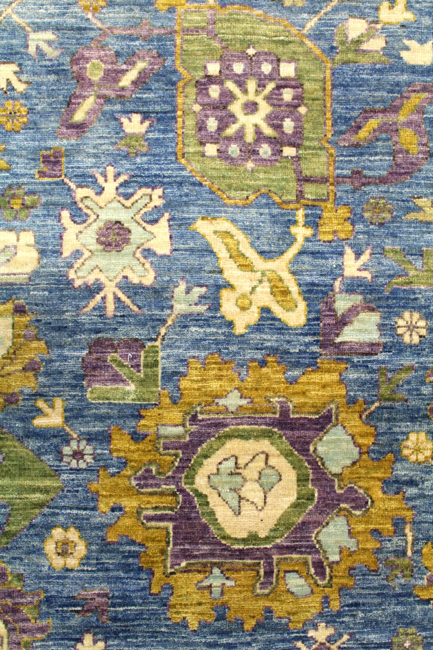 Harshang Handwoven Transitional Rug, J62572