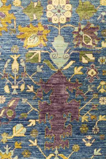 Harshang Handwoven Transitional Rug, J62572