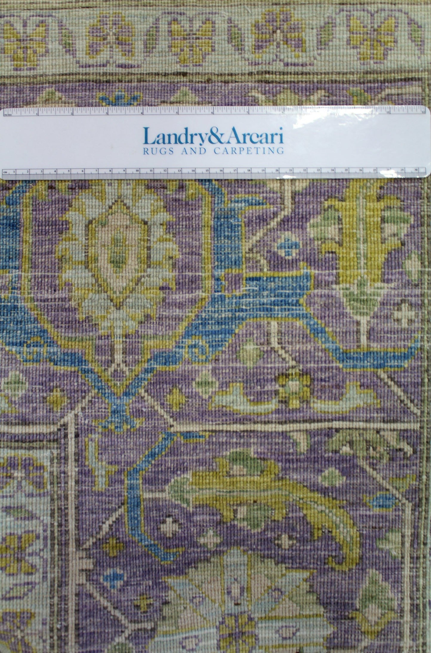 Harshang Handwoven Transitional Rug, J62572