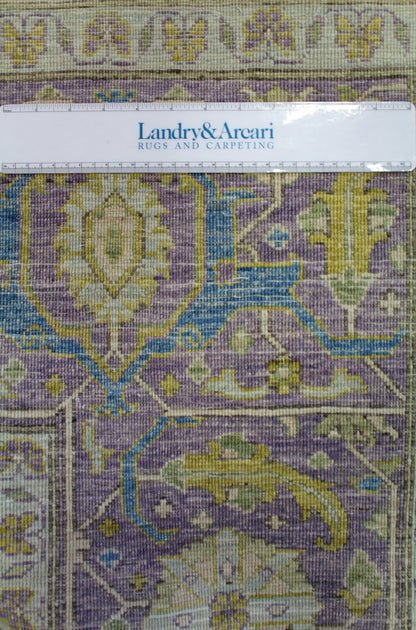 Harshang Handwoven Transitional Rug, J62572