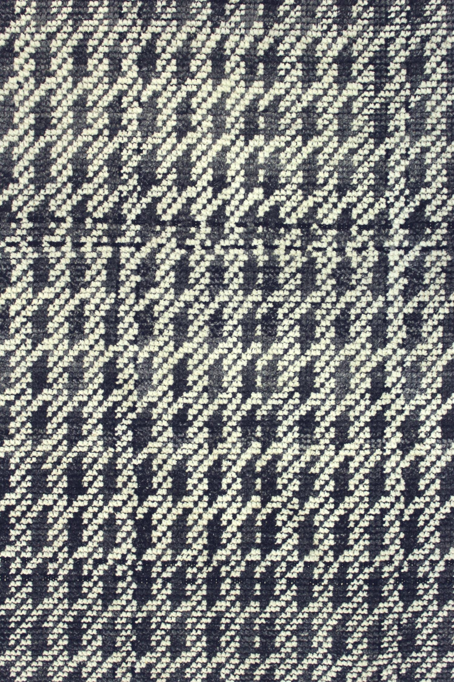 Houndstooth Handwoven Transitional Rug | Landry & Arcari