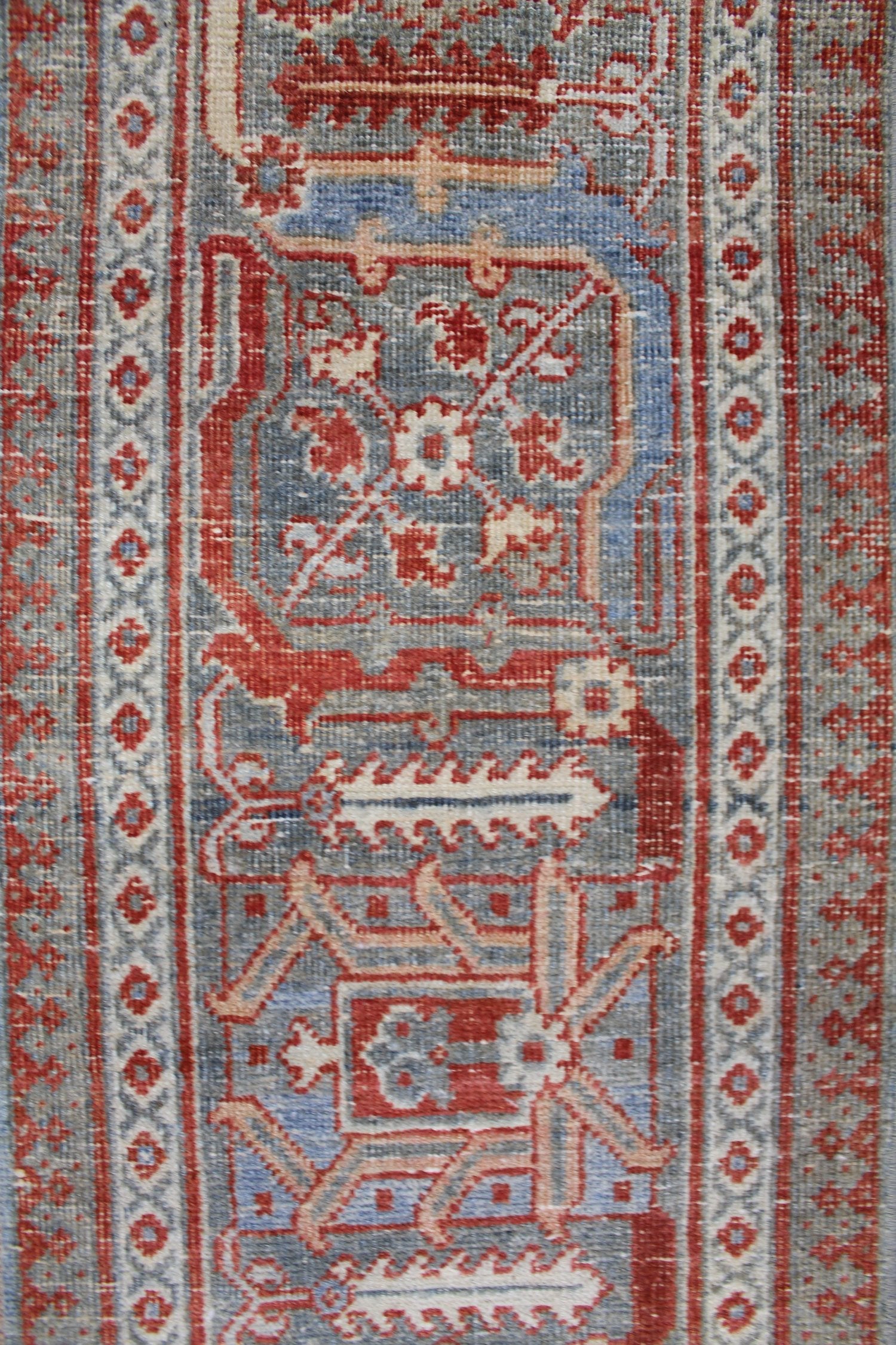 Vintage Joshaqan Handwoven Transitional Rug, J62984