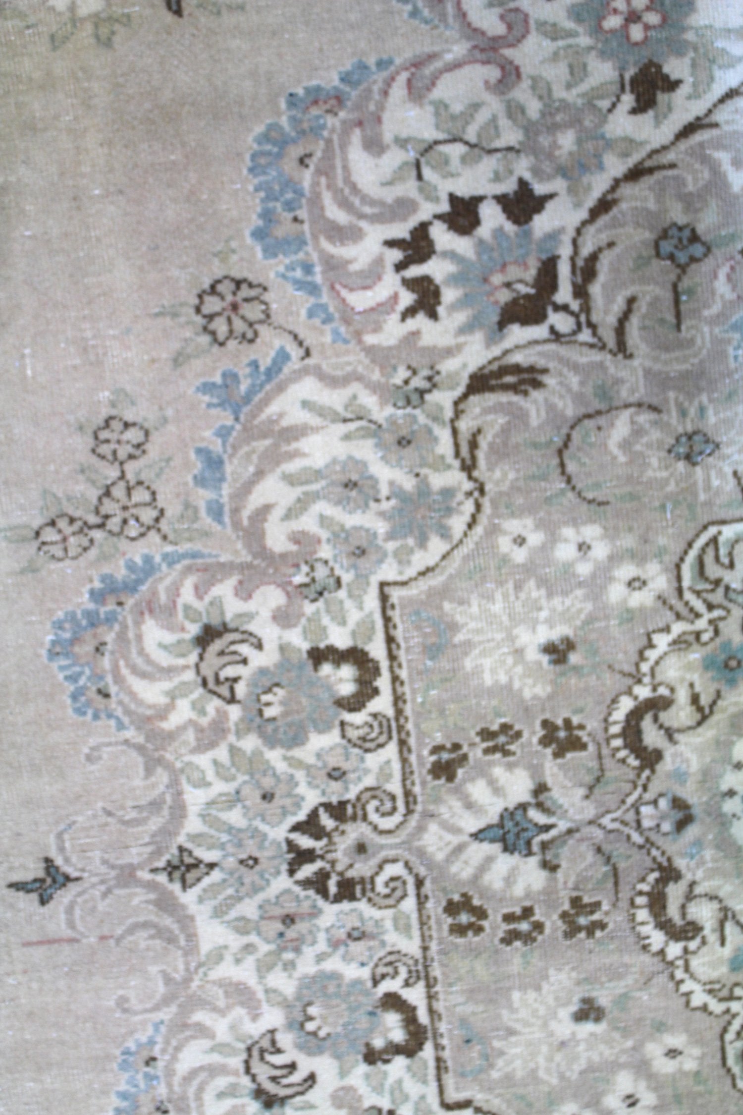 Vintage Kayseri Handwoven Transitional Rug | Landry & Arcari – Landry ...