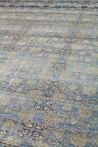 Khotan Handwoven Transitional Rug, J63405