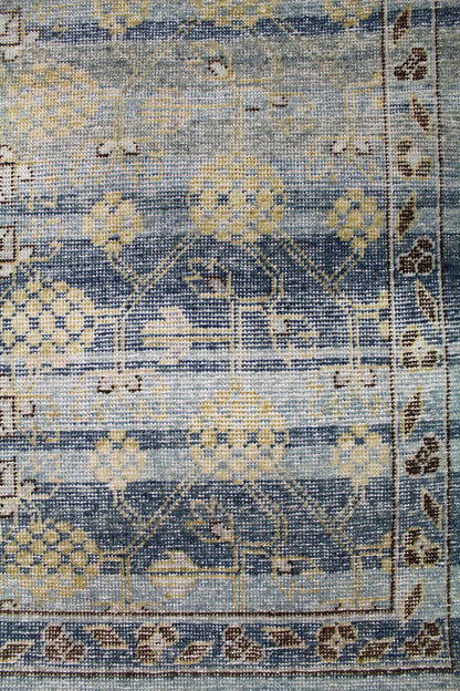 Khotan Handwoven Transitional Rug, J63405