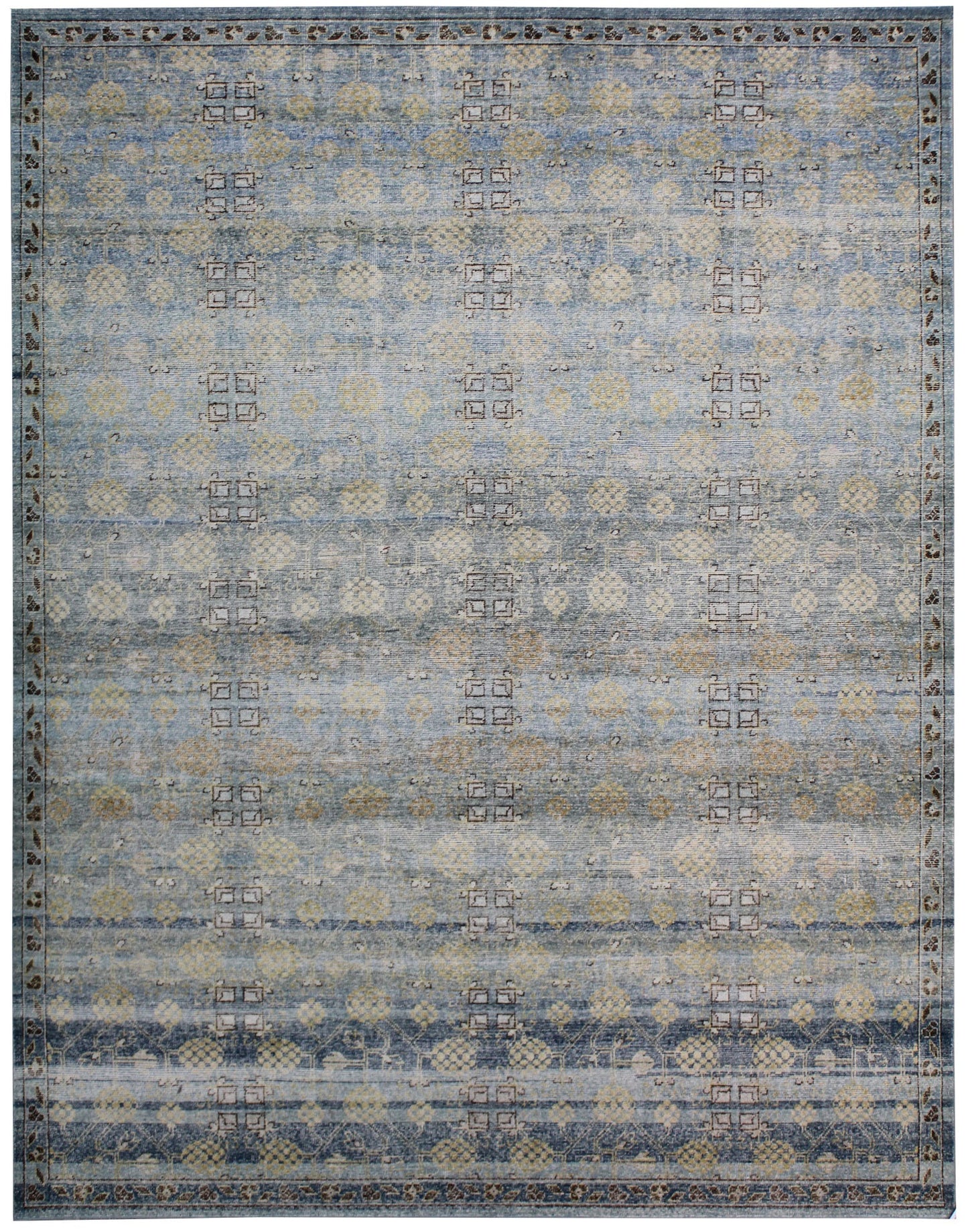 Khotan Handwoven Transitional Rug