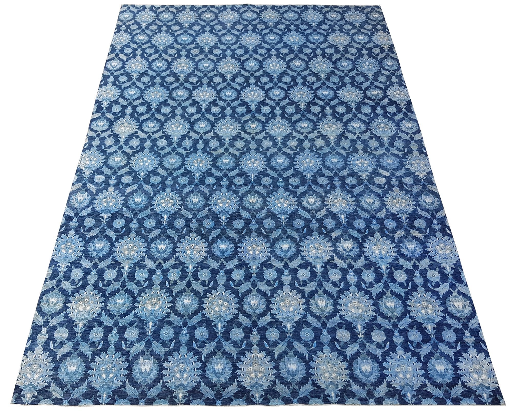 Lampas Handwoven Transitional Rug