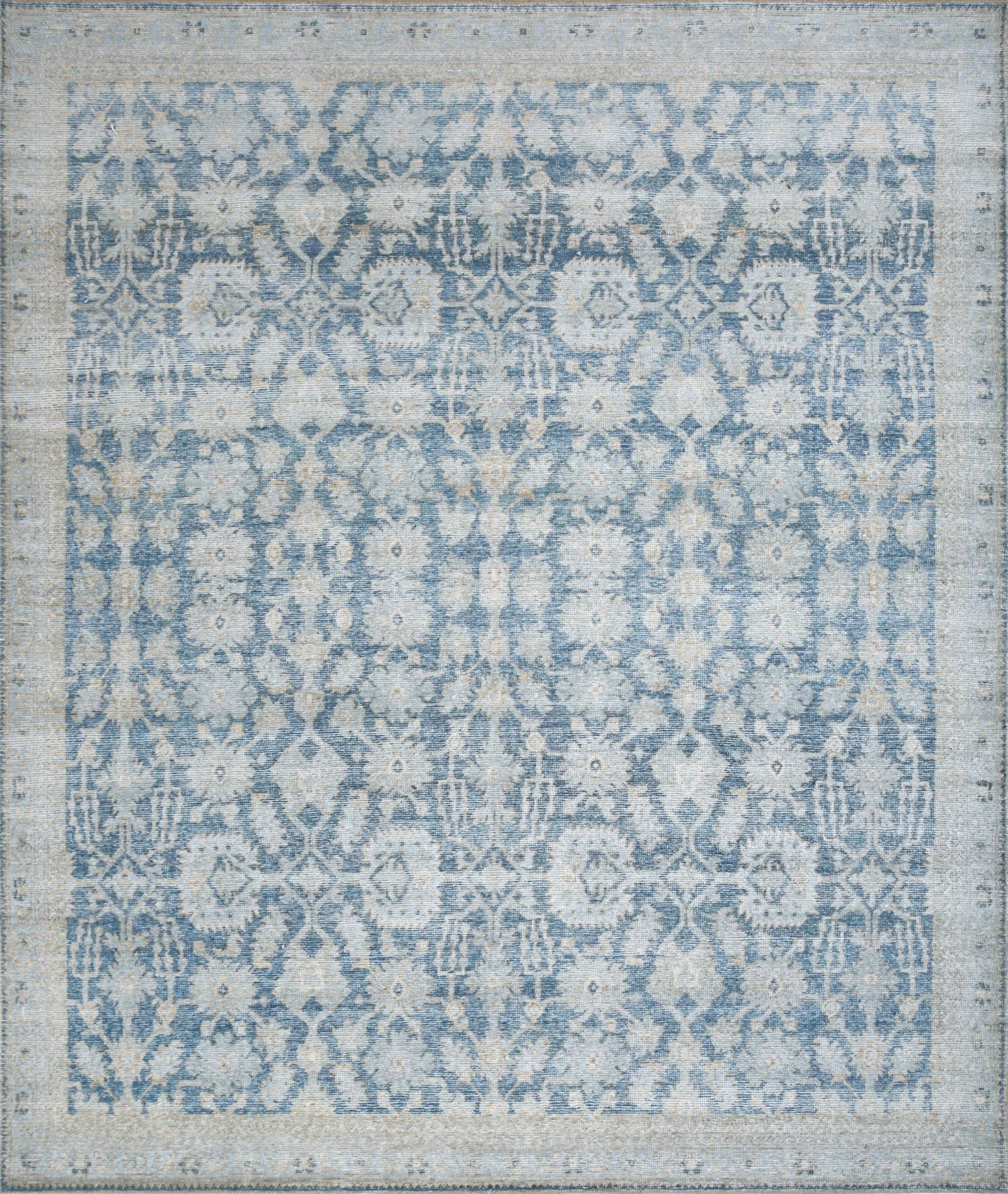 Mahal Handwoven Transitional Rug | Landry & Arcari