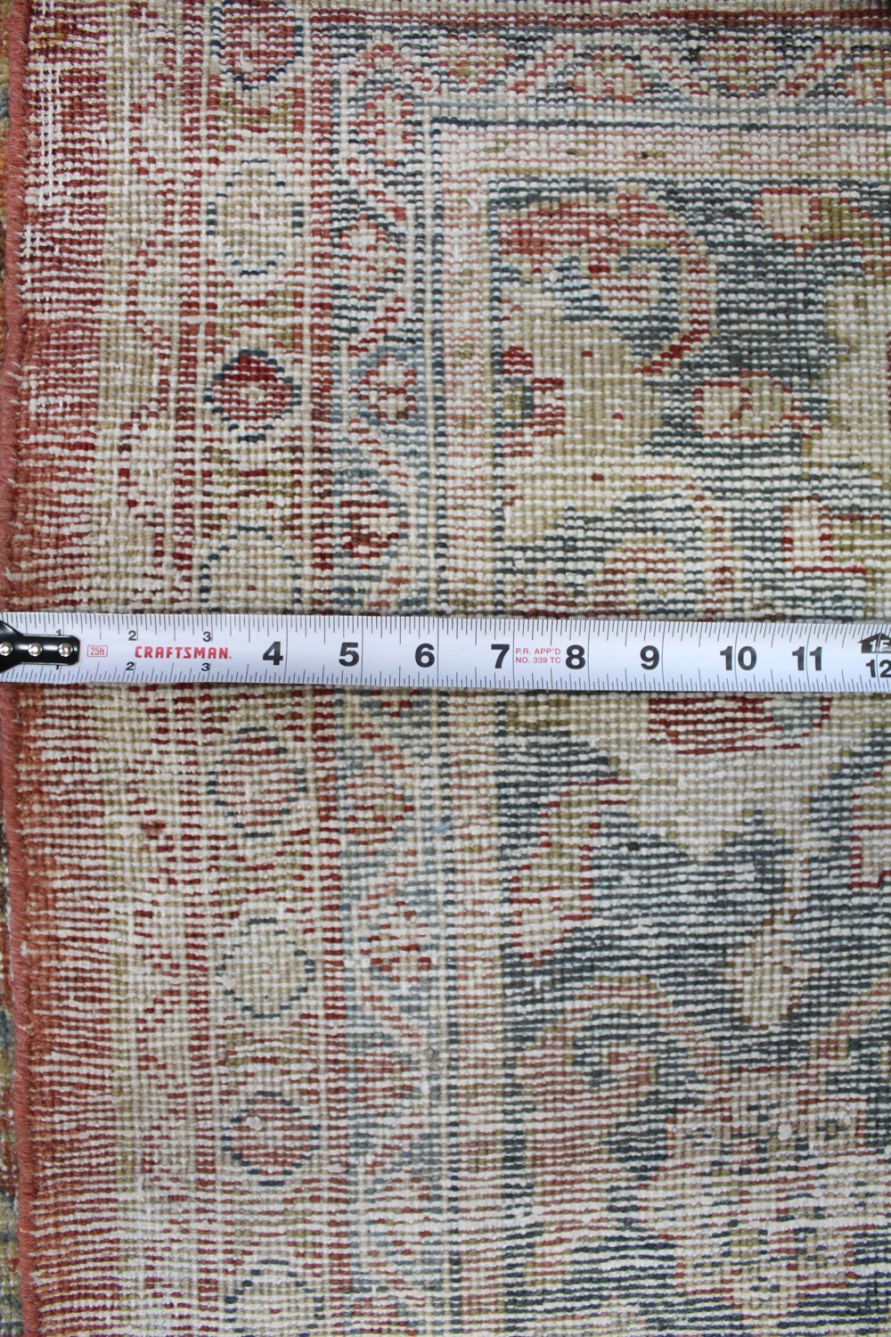 Vintage Mahal Handwoven Transitional Rug, JF8138