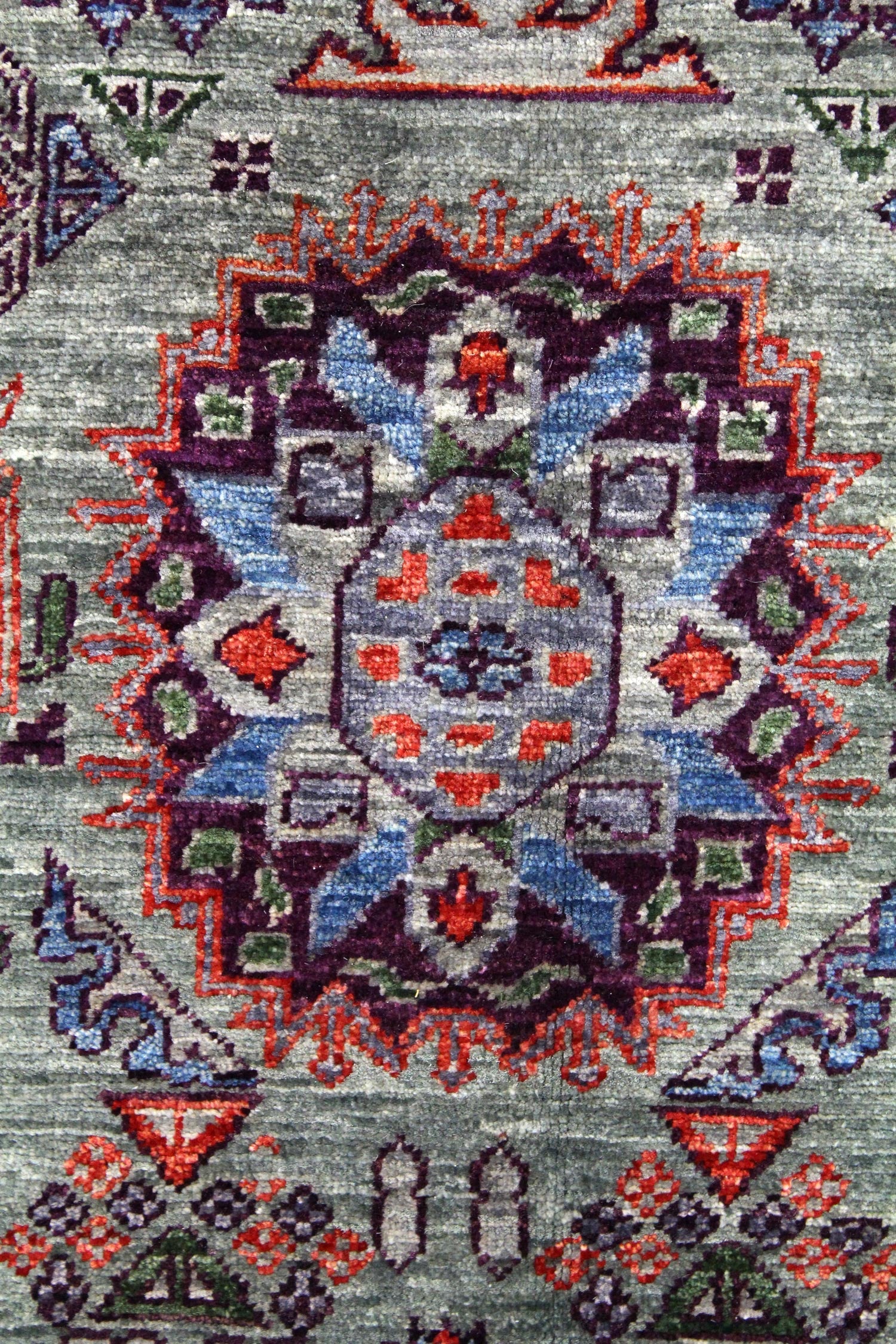 Mamluk Handwoven Transitional Rug, J62510