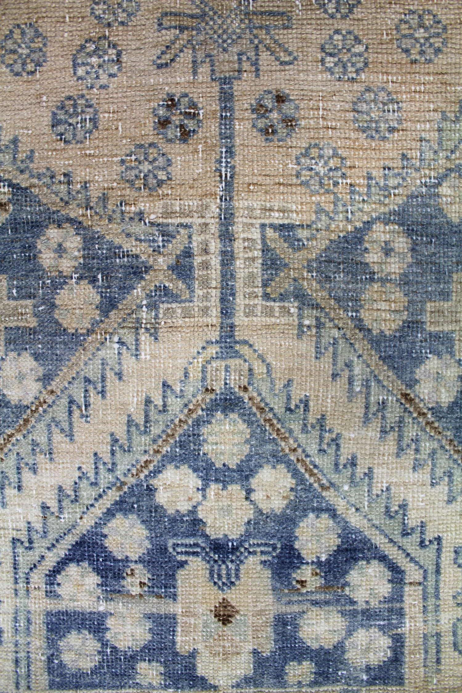 Vintage N. W. Persian Handwoven Transitional Rug, J63028