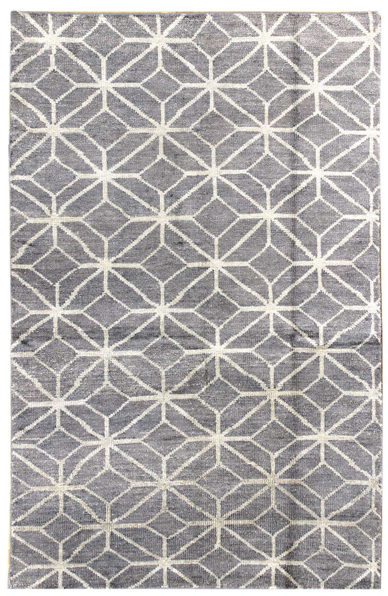 Network Handwoven Transitional Rug