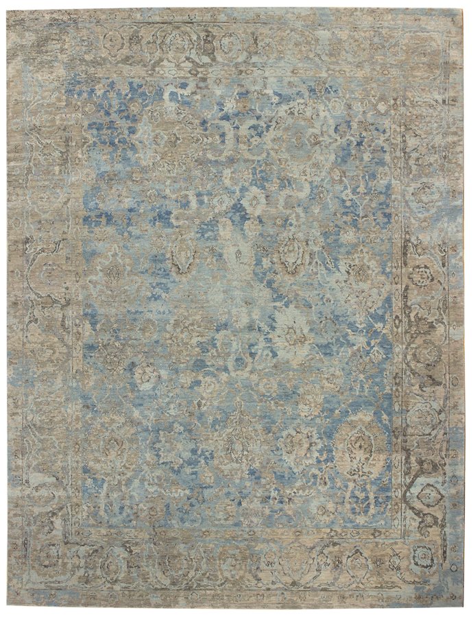 Opal Handwoven Transitional Rug