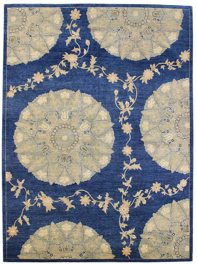 Ottis Traditional Rug Ottoman Handwoven Transitional Rug | Landry & Arcari – Landry & Arcari ...