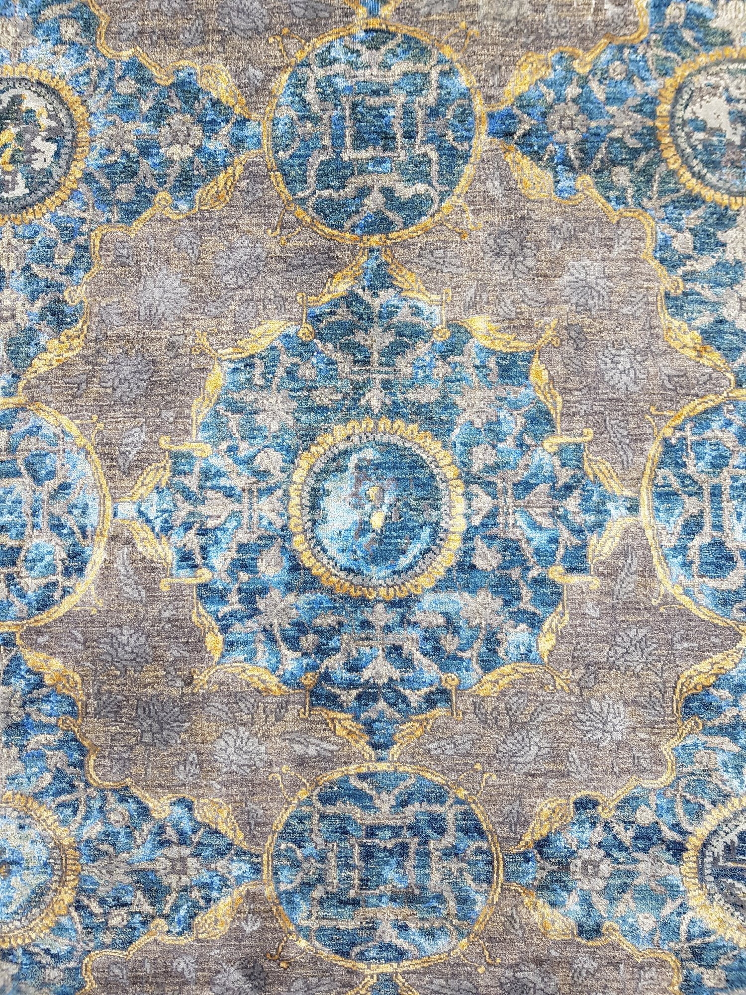 Ottoman Handwoven Transitional Rug Landry & Arcari